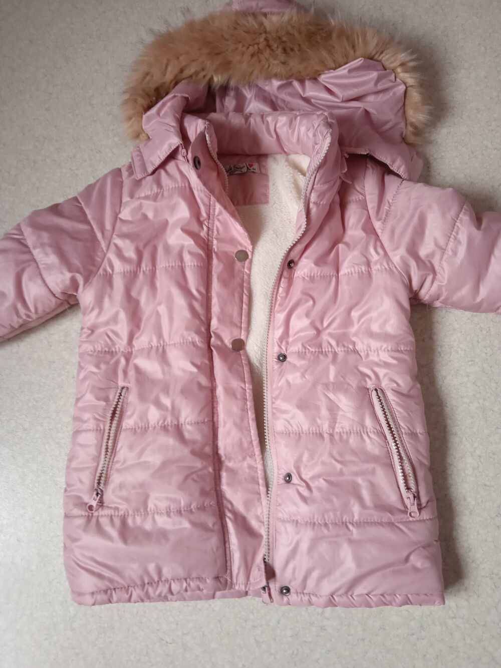 veste rose fille 4/5ans Vêtements enfants