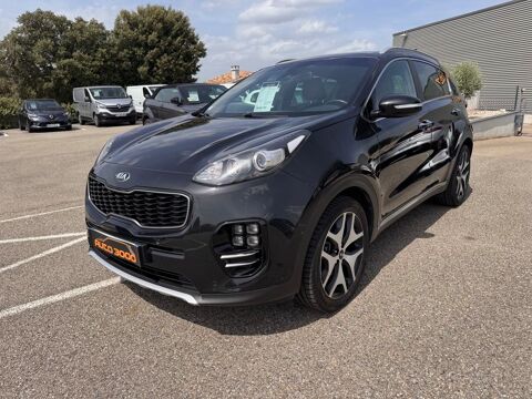 Kia Sportage 2.0 CRDi 136 ISG 4x2 GT Line 2017 occasion Sainte-C&eacute;cile-les-Vignes 84290