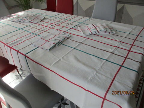 linge de table nappe serviettes 60 Castres (81)