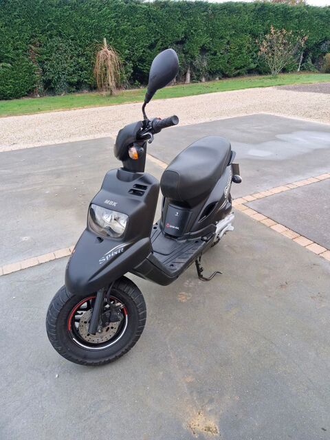 Scooter MBK 2015 occasion Mareuil-sur-Lay-Dissais 85320