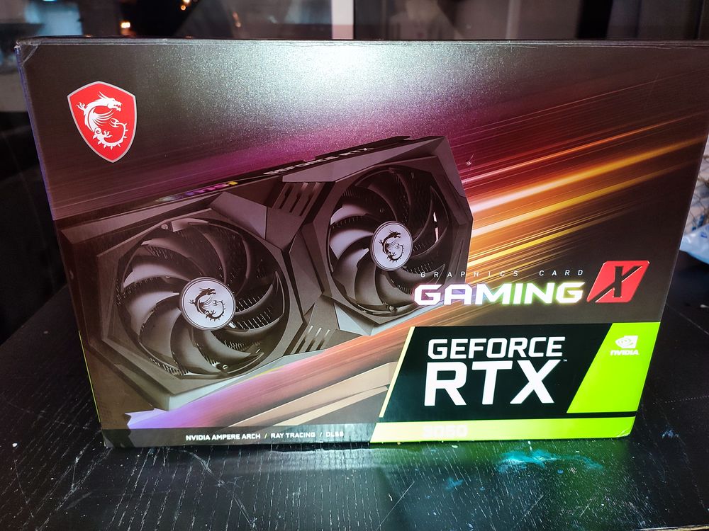 Carte graphique MSI RTX 3050 Gaming X Matériel informatique