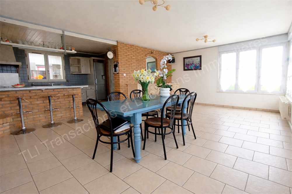 Vente Maison GRANDE MAISON AVEC TERRAIN DE LOISIR Crochte