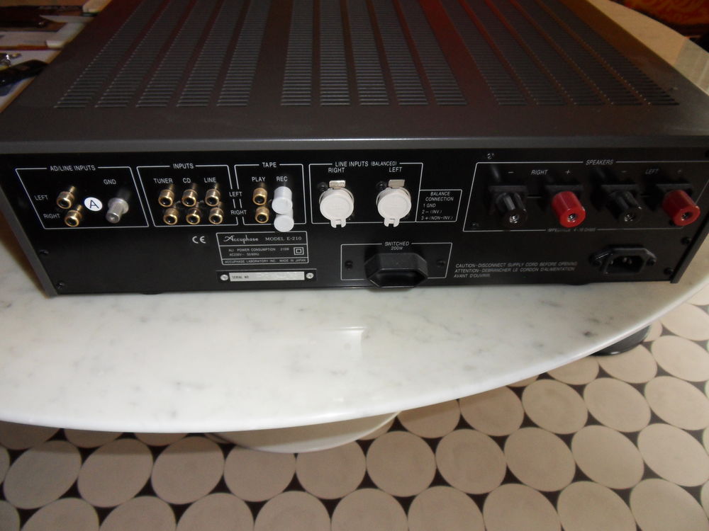 Amplificateur st&eacute;r&eacute;o Audio et hifi
