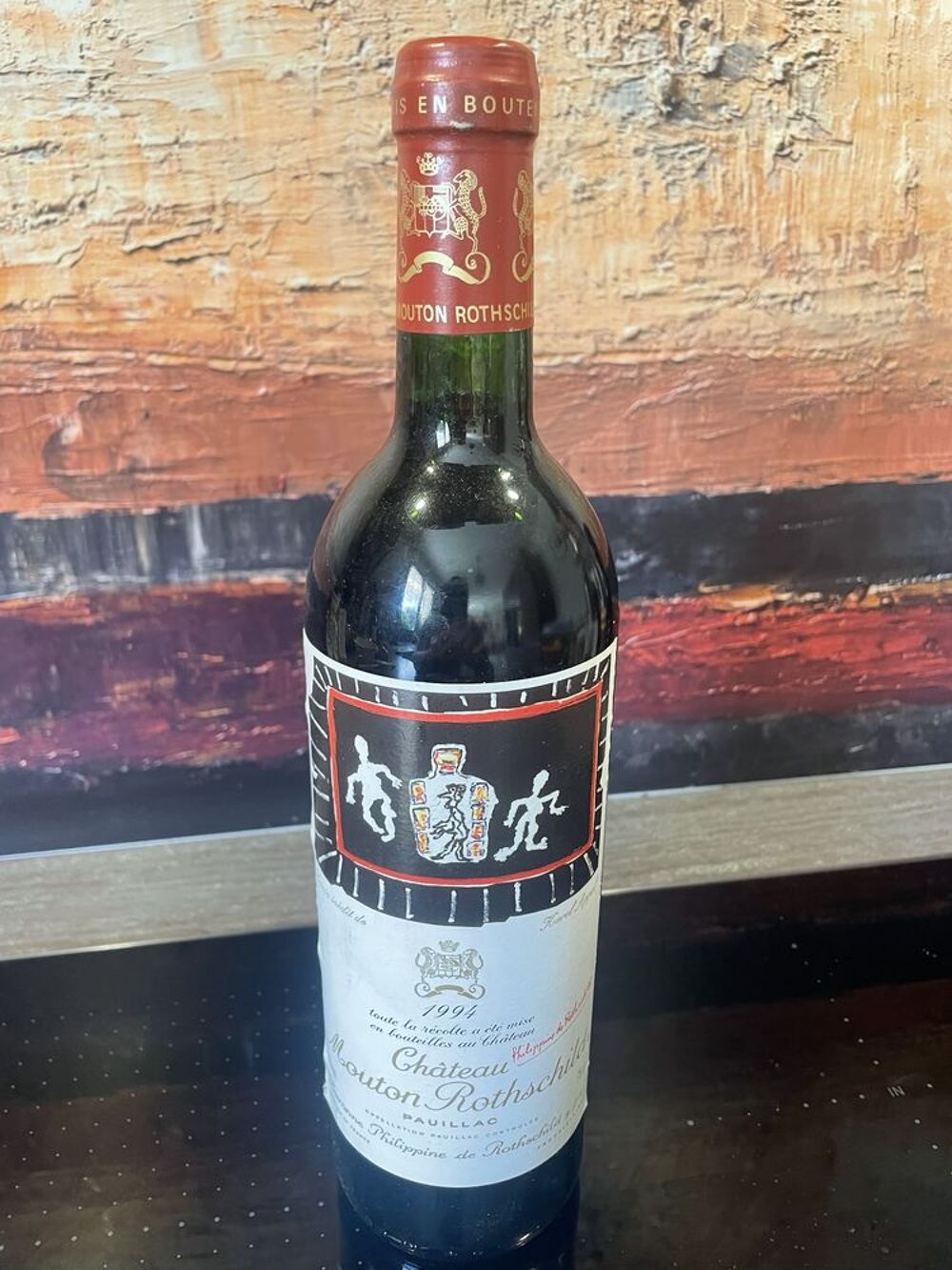 1 Bt Pauillac Ch&acirc;teau Mouton Rothschild 1994 Cuisine