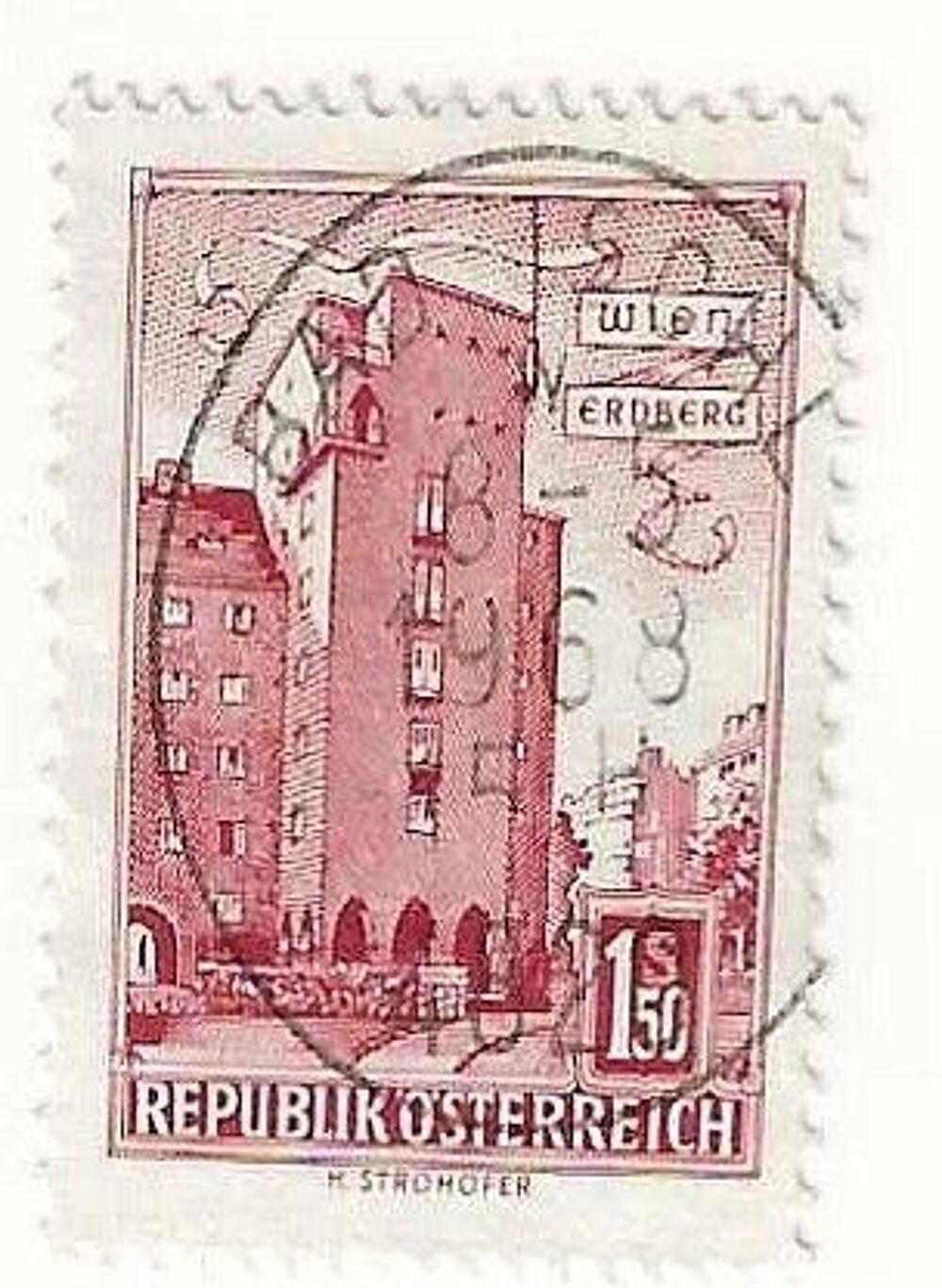 14 Timbres Collection Philat&eacute;lique de l'Autriche 