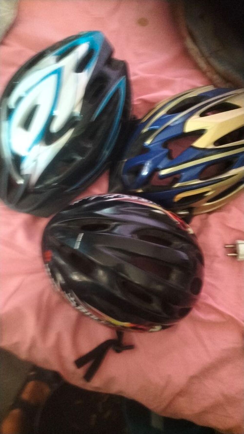 Casques V&eacute;lo trotinette adulte taille L tr&egrave;s bon &eacute;tat Sports