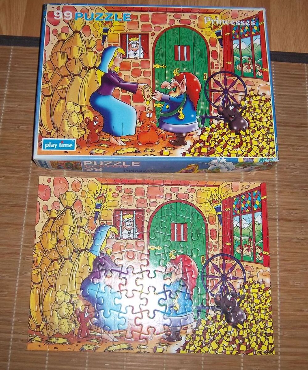Puzzle Play Time 99 pi&egrave;ces Jeux / jouets