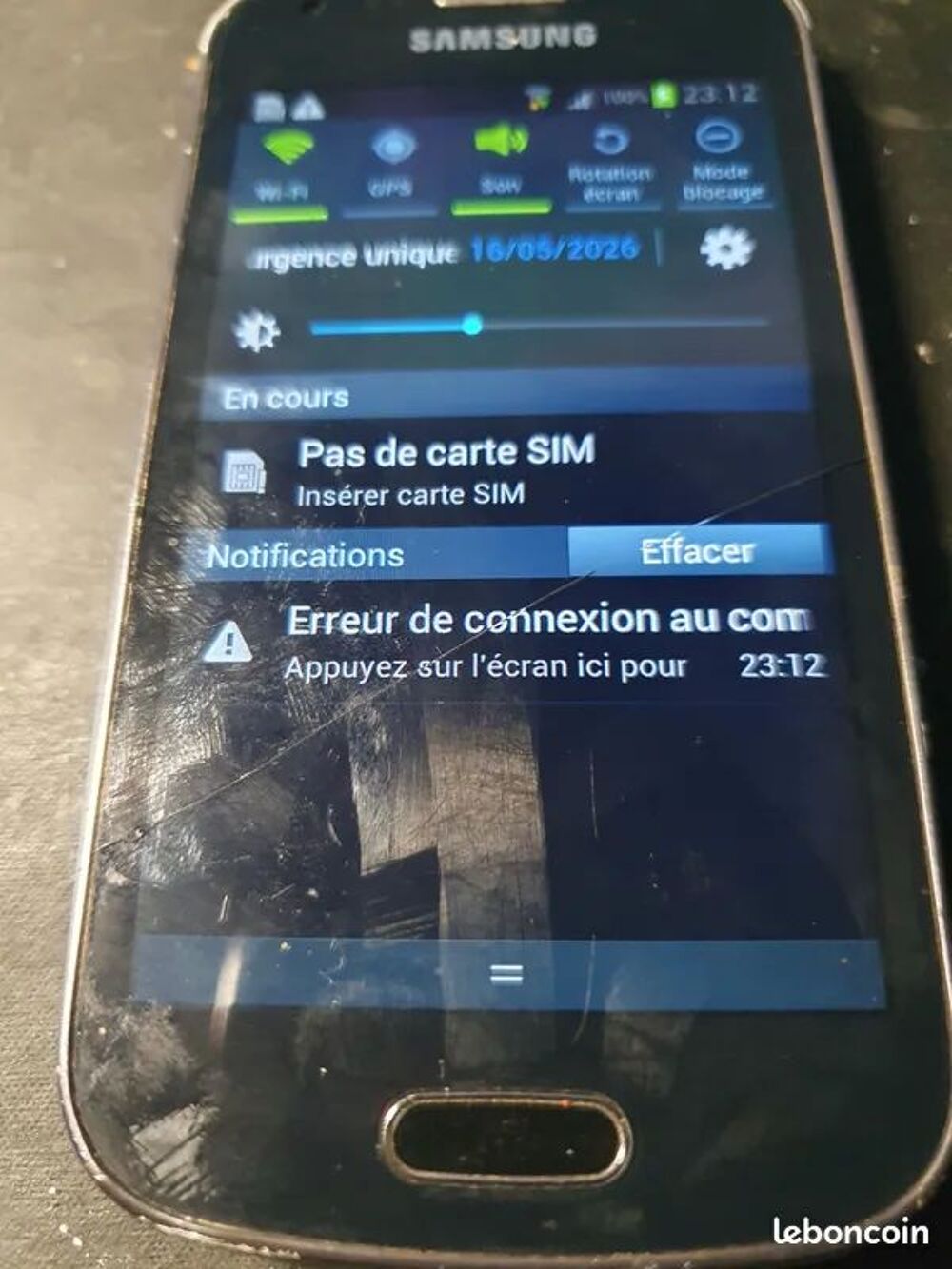 Samsung Galaxy Trend S7560 Photos/Video/TV