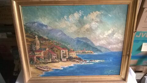 tableau mer et montagne 75 Chamb�ry (73)