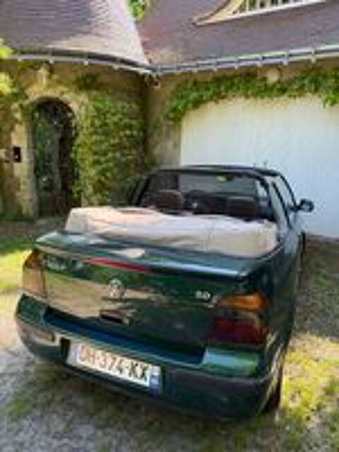Golf Cabriolet 2.0i Carat 2001 occasion 44850 Le Cellier
