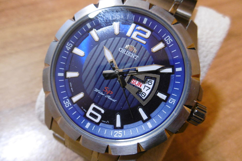 Montre Orient NEUVE jamais port&eacute;e Bijoux et montres
