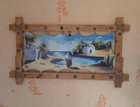 LOT  DE 3 BEAUX TABLEAUX MAGREBINS Saint-Lys (31)