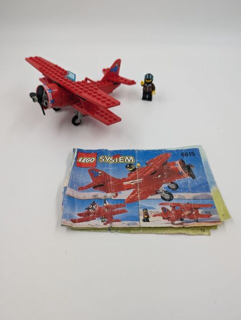 Set Lego 6615 Eagle Stunt Flyer sans boite avec notice presq 22 Vulbens (74)