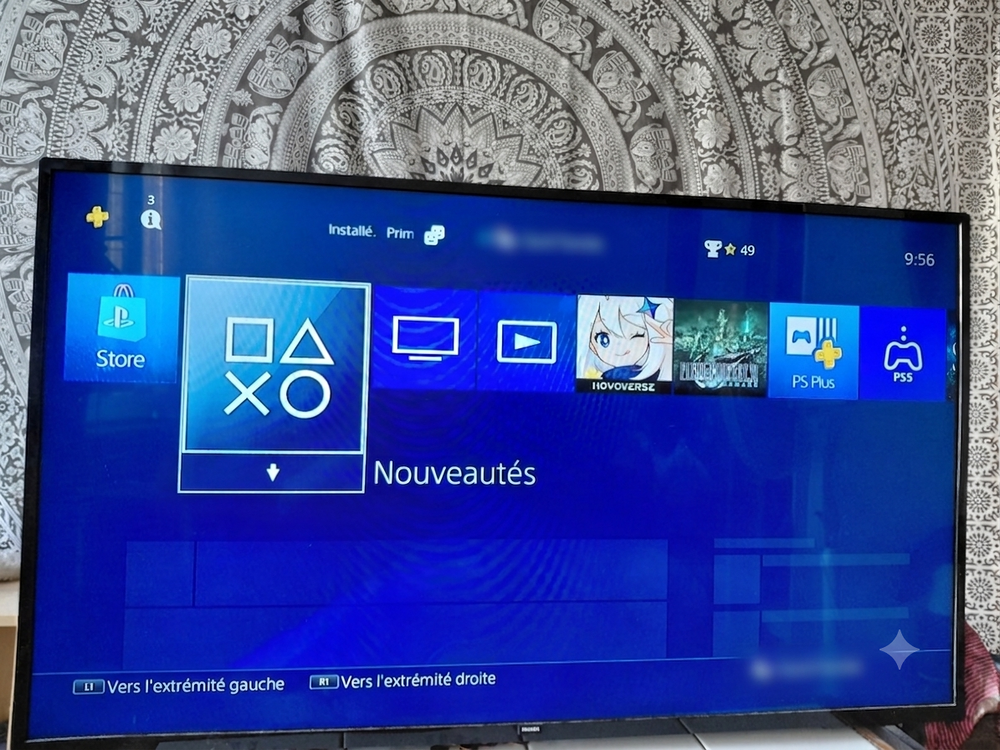 TROC - Pack PS4 + TV Philips contre &Eacute;quipement Aquarium en V Audio et hifi