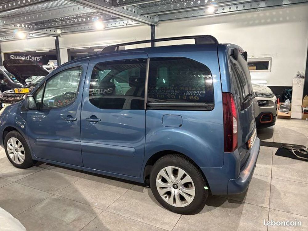 Berlingo Multispace BlueHDi 120 S&S BVM6 XTR+ 2015 occasion 31270 Cugnaux