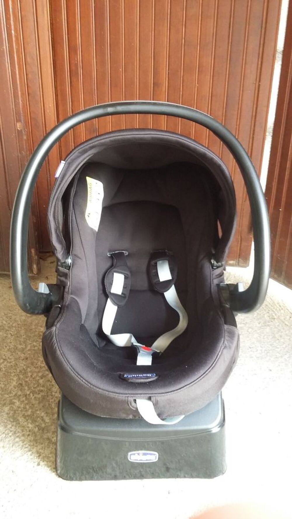 CHICCO Poussette combin&eacute;e Trio Pack URBAN PLUS red Puériculture