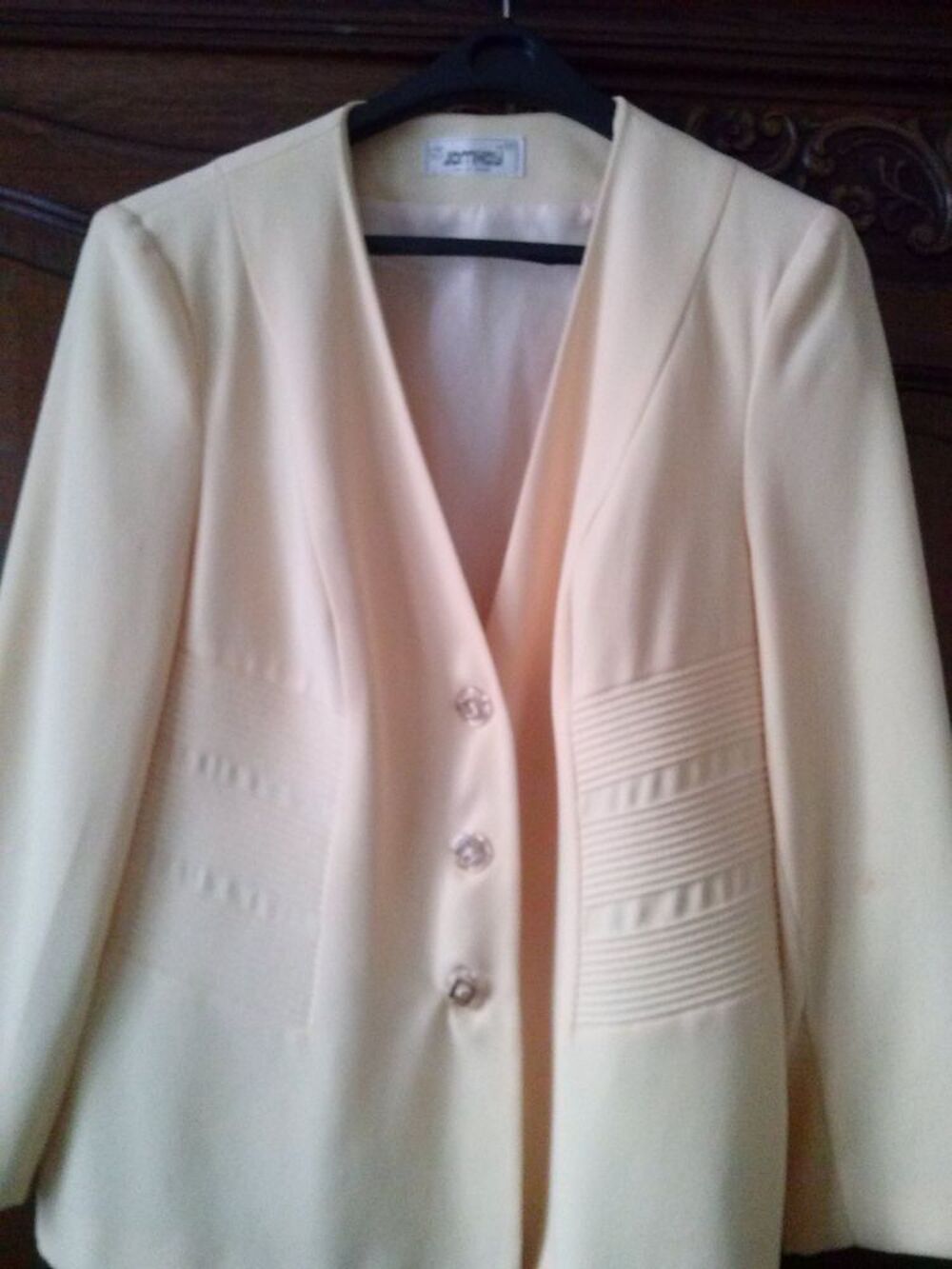 Veste polyester Vêtements