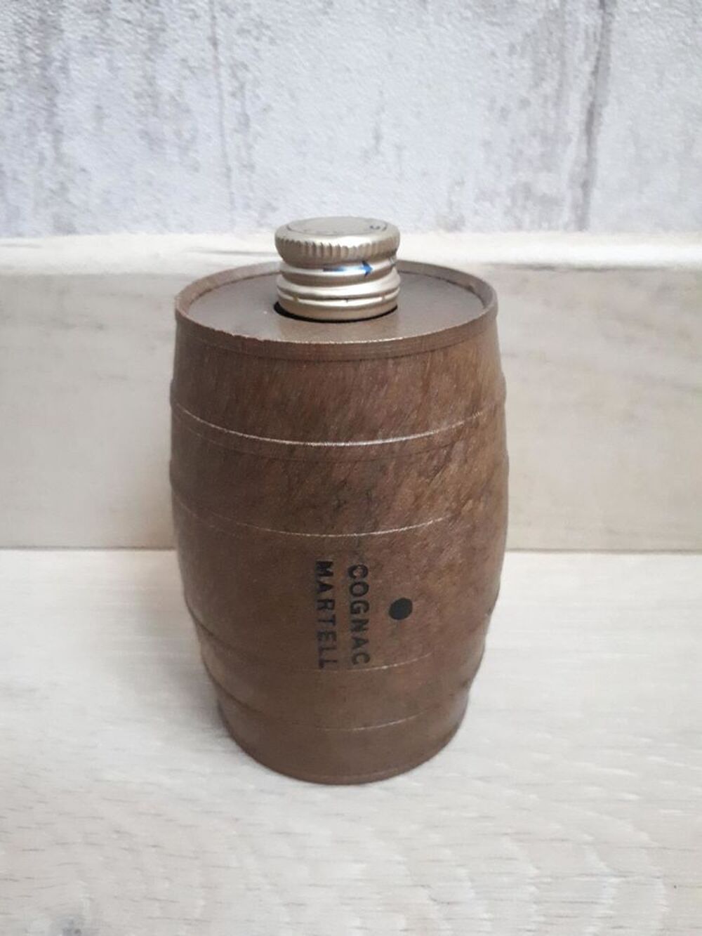 Mignonnette neuve cognac Martell le petit tonnelet 