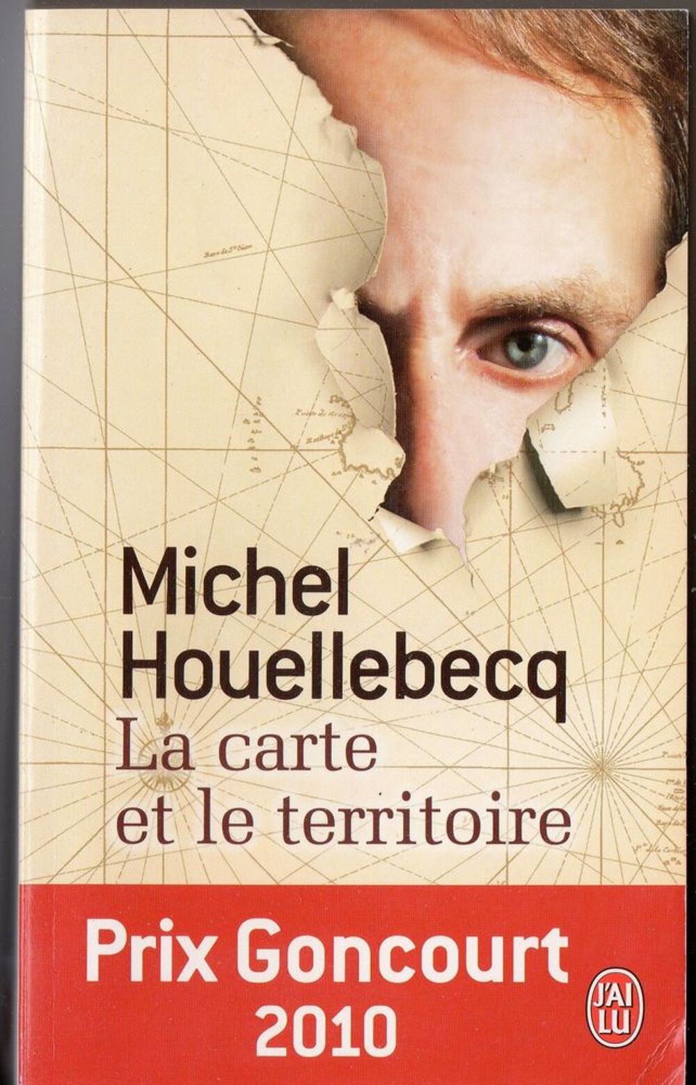 La carte et le territoire - Michel Houellebecq Livres et BD