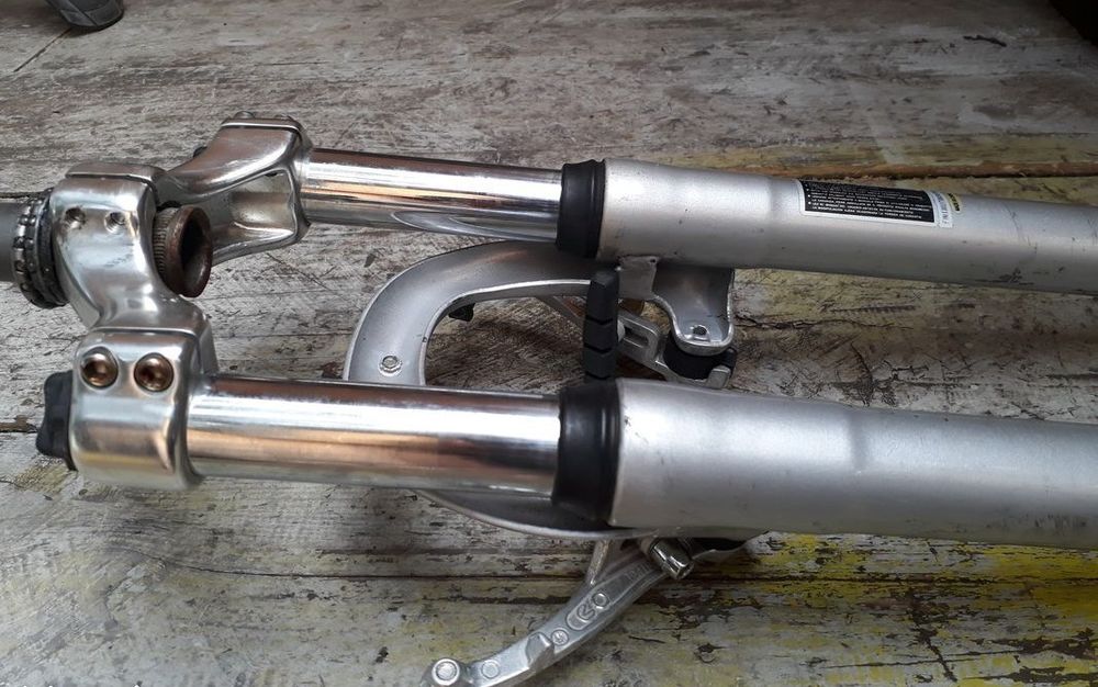 Fourche t&eacute;lescopique pour v&eacute;lo roue 26 pouces Vélos