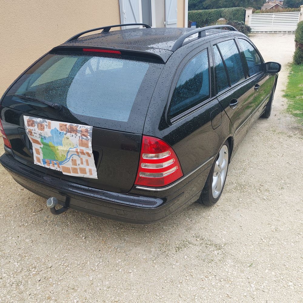 Classe C Break 220 CDI Sport Edition 2005 occasion 33240 Saint-Gervais