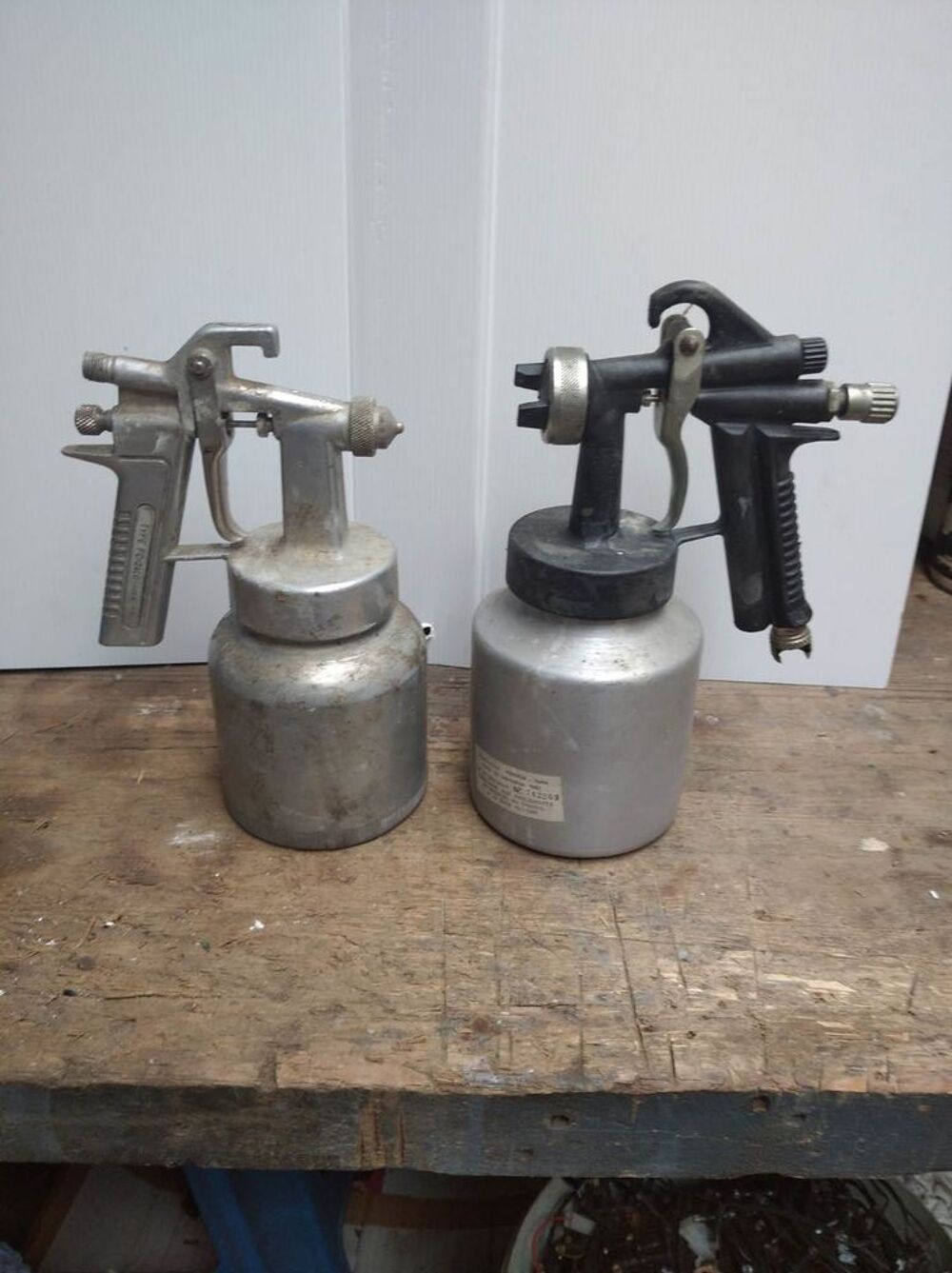 Pistolet a peinture Bricolage