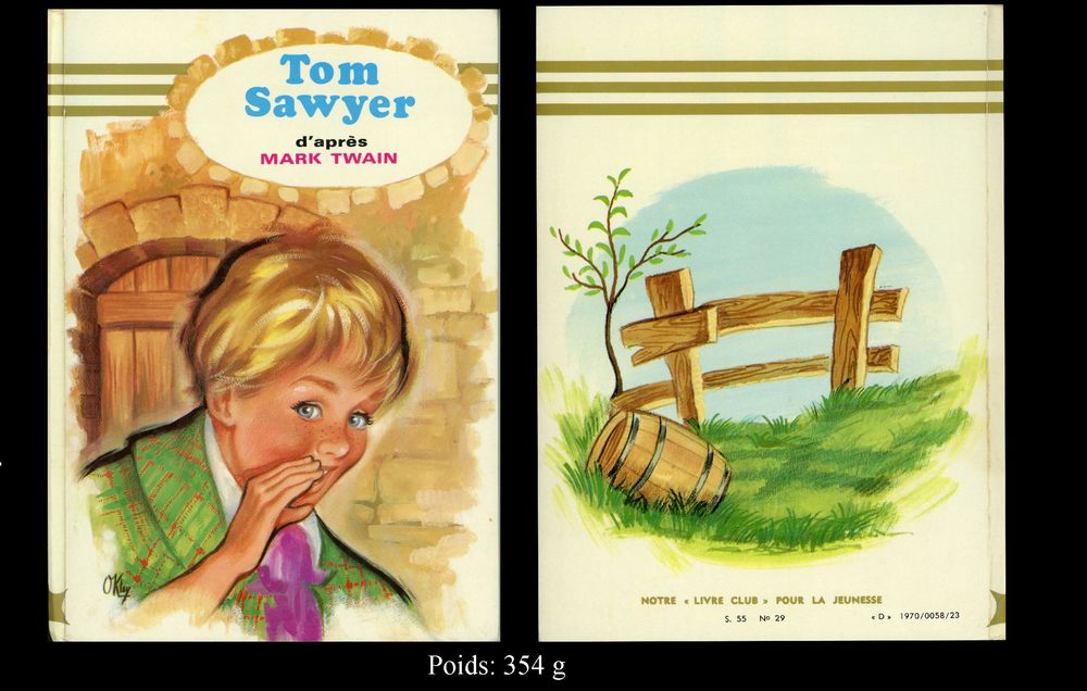 Tom Sawyer Livres et BD