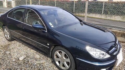 Peugeot 607 2.0 HDi 136 FAP Exécutive 2007 occasion Ferrières-en-Bray 76220