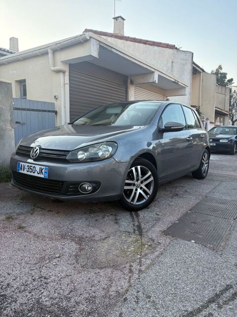 Volkswagen Golf 1.6 TDI 105 BlueMotion Technology FAP Confortline Business 2010 occasion Istres 13800
