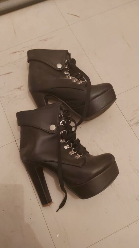 Bottines tendances a talons 15 Les Pavillons-sous-Bois (93)