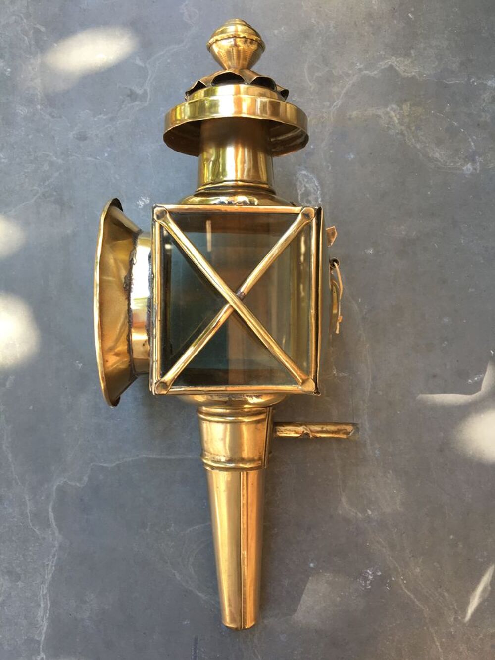 Lanterne en laiton Décoration