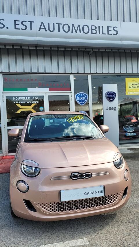 Fiat 500 E 500 e 95 ch Action 2022 occasion Dole 39100