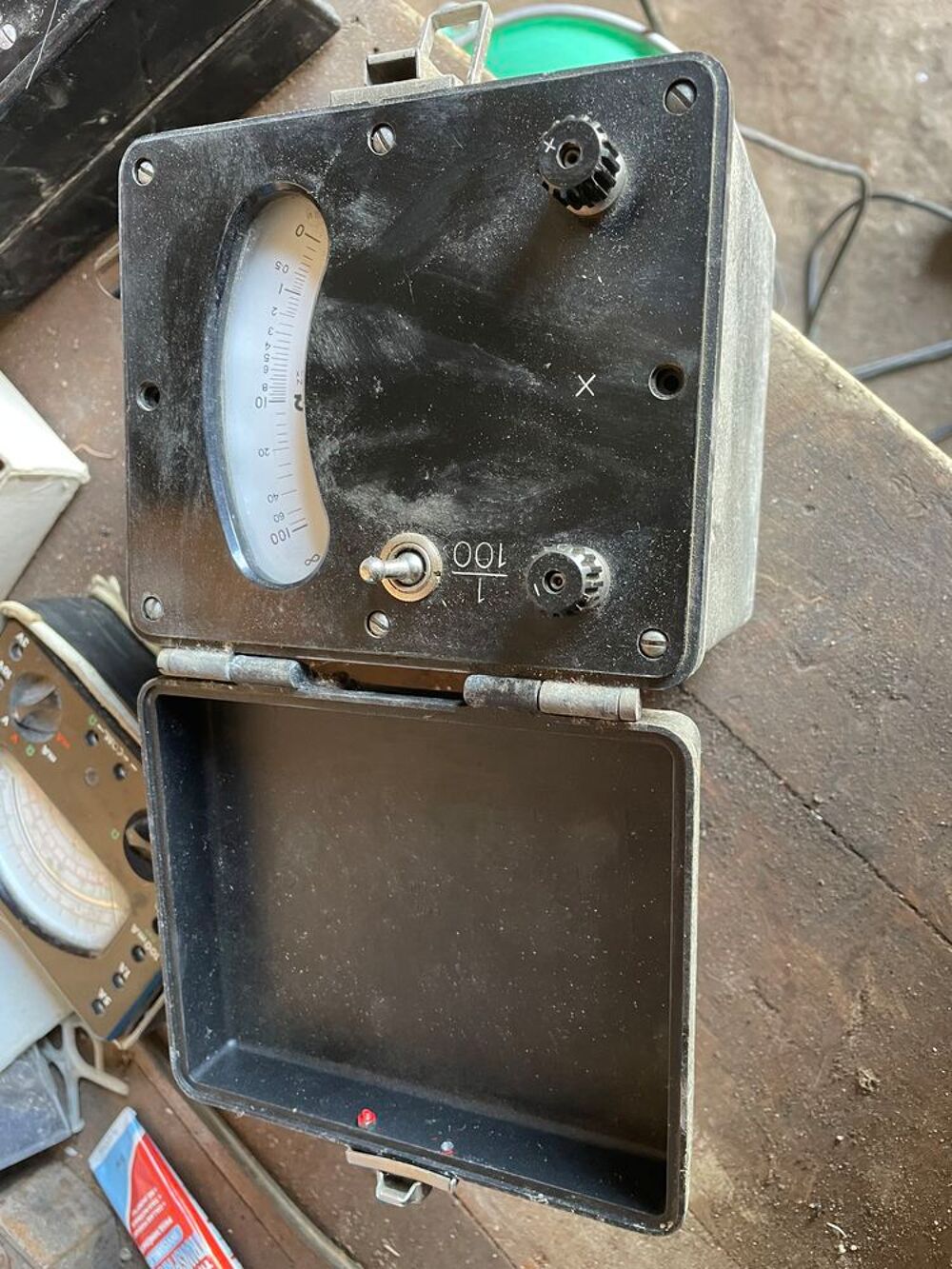 MULTIMRTRES ELECTRIQUE ANCIEN Bricolage