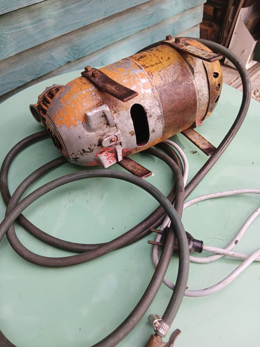 GONFLEUR ANCIEN Bricolage