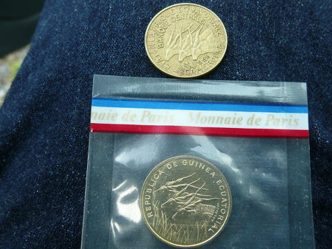 Pi�ce 5 francos 1985 ESSAI + 1 gratuite 1968 19 Bordeaux (33)