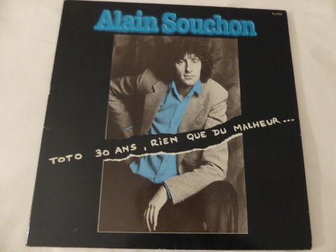Vinyle 33 Tours ALAIN SOUCHON - Toto 30 ans 
12 La Rochelle (17)