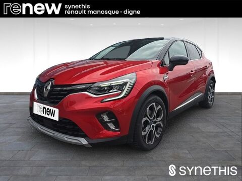 Renault Captur E-Tech Plug-in 160 - 21 Intens 2021 occasion Manosque 04100