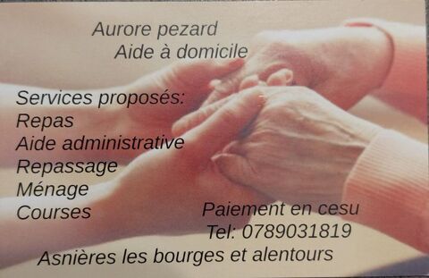 Aide à domicile 0 18000 Bourges