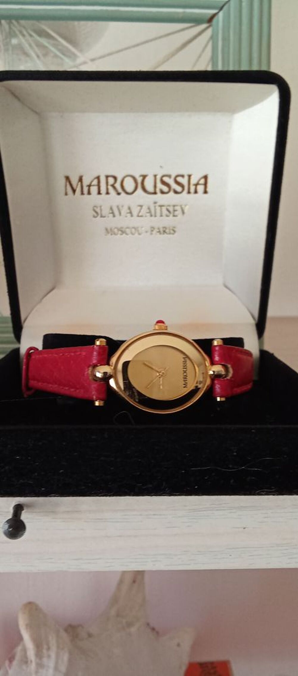Montre femme maroussia Bijoux et montres