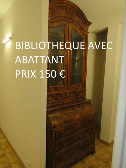 BIBLIOTHEQUE AVEC ABATTANT 150 Saint-Blaise (06)