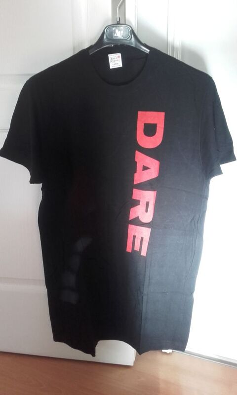 T-Shirt : Dare - Out Of The Silence Tour 1989 - Taille : L 250 Angers (49)