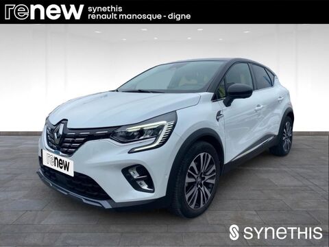 Renault Captur E-Tech Plug-in 160 - 21 Initiale Paris 2021 occasion Manosque 04100