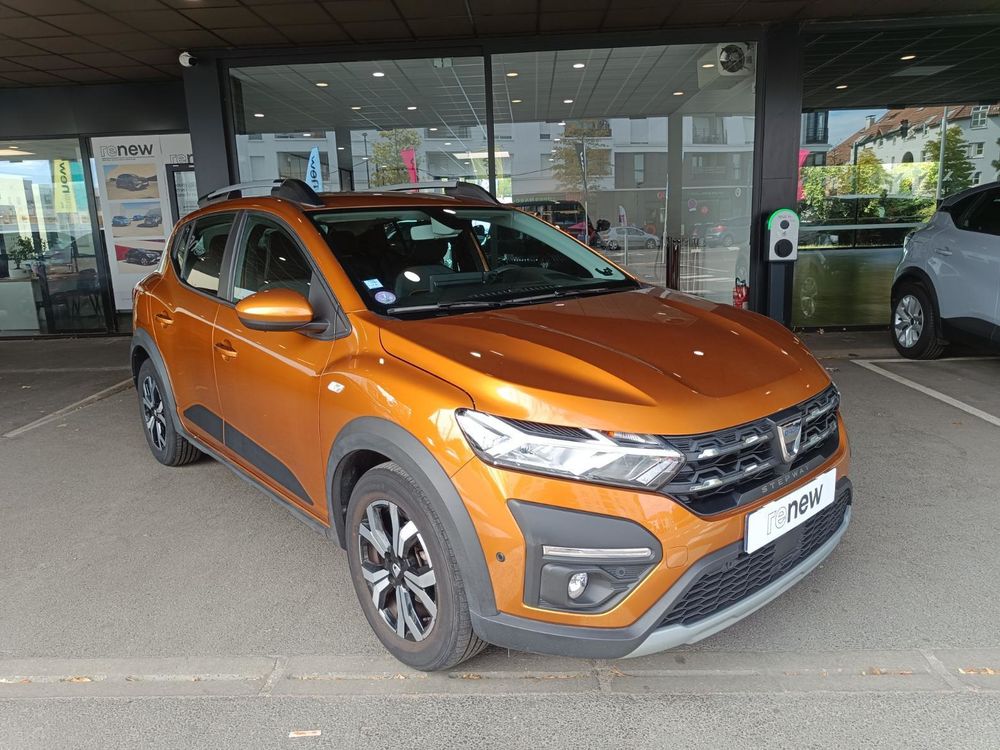 Sandero ECO-G 100 Stepway Confort 2021 occasion 95220 Pierrelaye