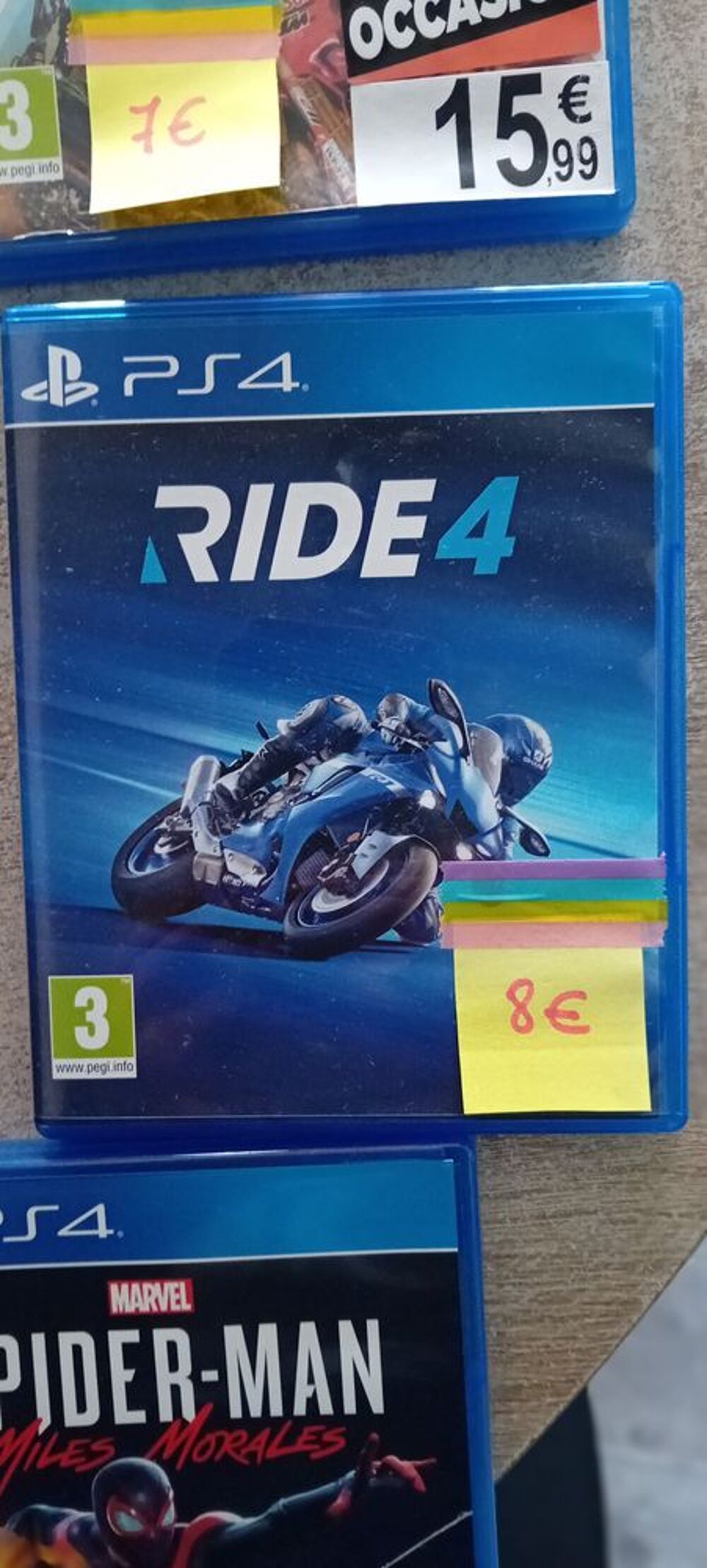 Jeux de PS4 Consoles et jeux vidéos