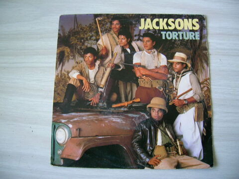 45 Tours MICKAEL JACKSON Torture 14 Nantes (44)
