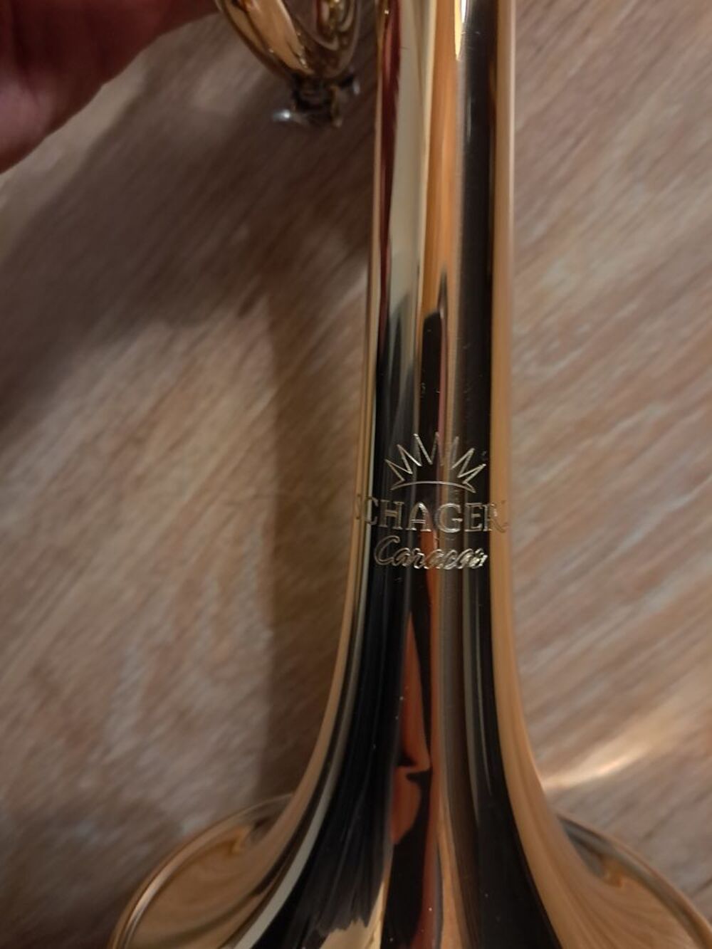 Trompette en Ut SCHAGERL mod&egrave;le Caracas Instruments de musique