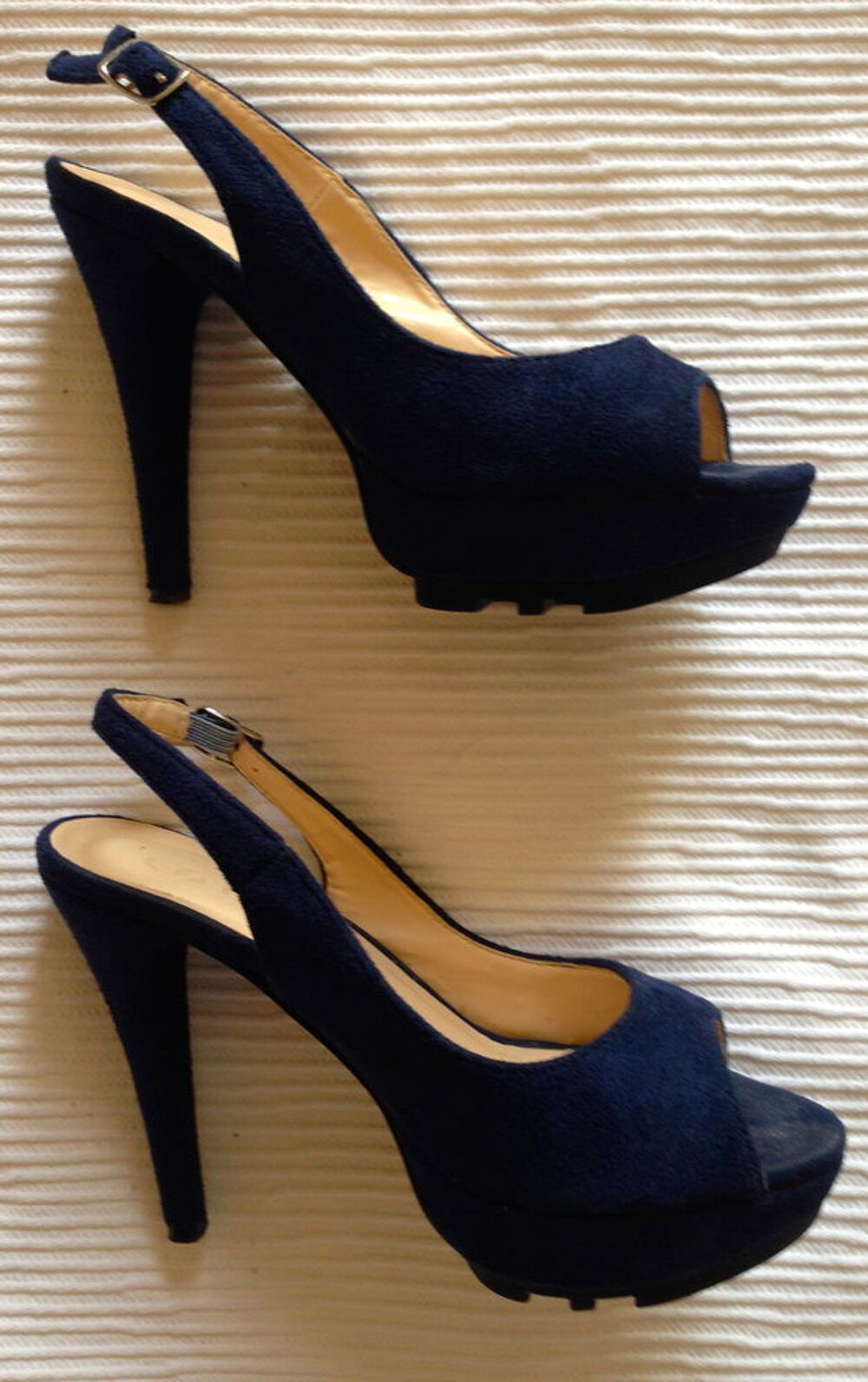 SANDALE BLEU MARQUE LOPEZ Chaussures