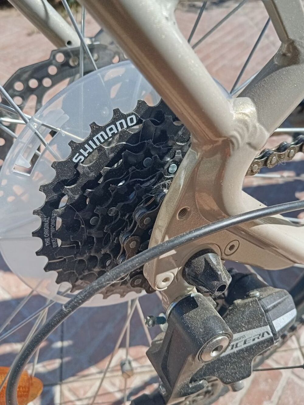 v&eacute;lo &eacute;lectrique Nakamura taille S sous garantie Vélos