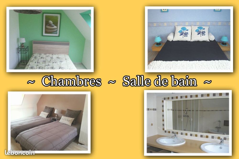   A 100m de la PLAGE....BRETAGNE 2025 Vacances  / Offres de location 