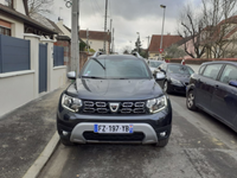Annonce voiture Dacia Duster 15500 